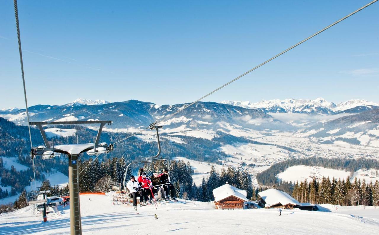 Ferienwohnung Konold Altenmarkt im Pongau Exterior foto